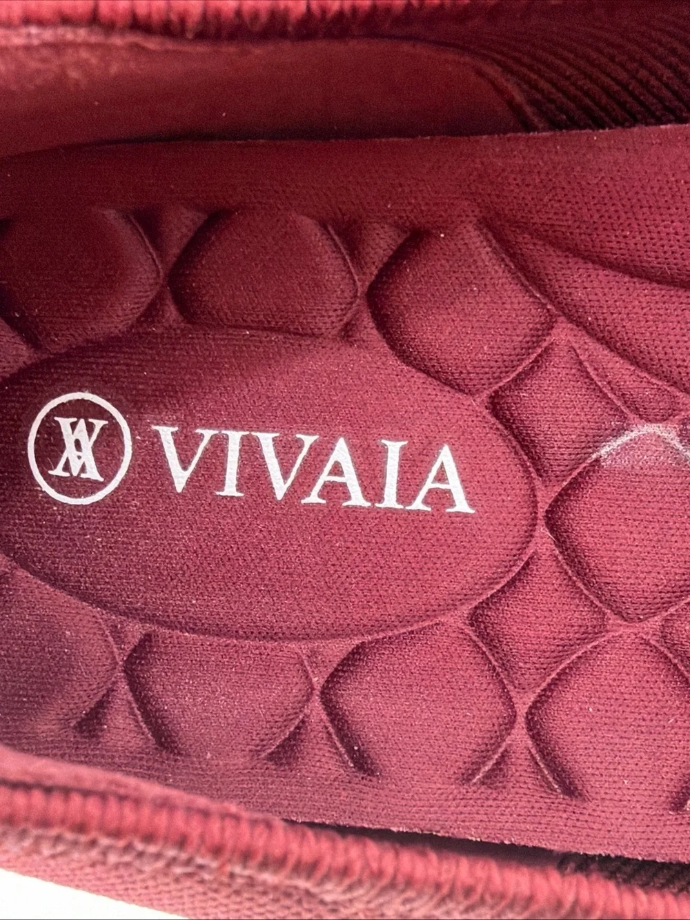 Vivaia WOMEN’S ARIA WEDGE PRO SHOES Burgundy Red US 9-9.5 EU 40 NWOB UNUSED